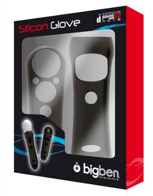 BIGBEN Protections PS Move et Navcom en silicone 