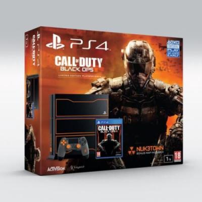 Sony PlayStation 4 Call of Duty: Black Ops III Edition 1 To