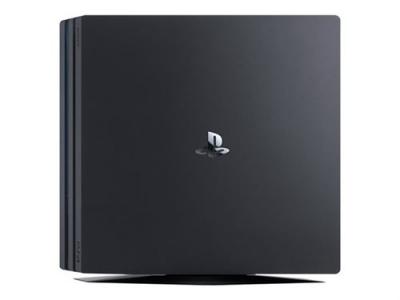 Sony PlayStation 4 Pro - Console de jeux - 4K - HDR - 1 To HDD - noir de jais 