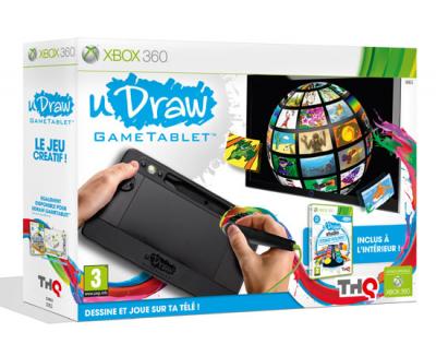 THQ Udraw Gametablet & Udraw Studio: Dessiner Facilement Xbox 360