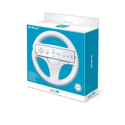 NINTENDO  Wii Wheel - Volant Pour Console De Jeu - Pour  Wii U Remote Plus