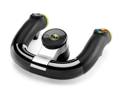 MICROSOFT  Xbox 360 Wireless Speed Wheel - Volant - sans fil - pour  Xbox 360
