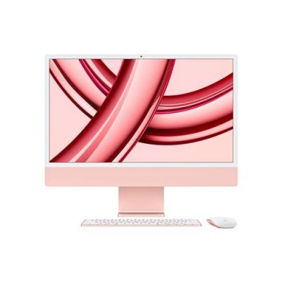 Ordinateur Apple IMAC 24' M3 8Go 256Go CPU 8 GPU 10 Rose