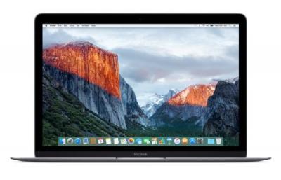 MacBook 12 Retina - 256 Go - MLH72FN/A - Gris Sid&eacute;ral