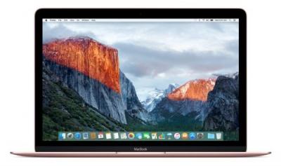 Apple MacBook 12"" LED 512 Go Flash PCIe 8 Go RAM Intel Core M5 &agrave; 1.2 GHz Rose MMGM2FN/A 