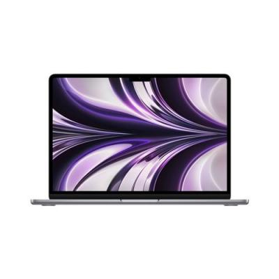 MacBook Air 13'' 256Go SSD 16Go RAM Puce M2 CPU 8 coeurs GPU 8 coeurs Gris sid&eacute;ral