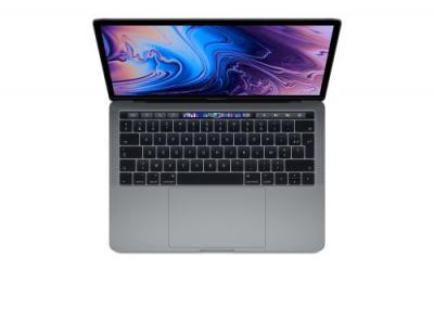 Pro 13.3'' Touch Bar 1 To SSD 16 Go RAM Intel Core i7 quadricour &agrave; 2.8 GHz Gris sid&eacute;ral Sur-mesure 