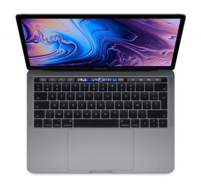 New MacBook Pro 13 pouces avec Touch Bar: Processeur Intel Core i7 quadricour de 8e g&eacute;n&eacute;ration &agrave; 2,7 GHz, 512 Go, 16Go - Gris sid&eacute;ral Sur-Mesure 