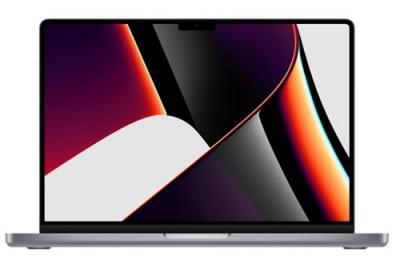 MacBook Pro 14"" (2021) - Apple M1 Pro avec CPU 10 c&acute;urs et GPU 16 c&acute;urs - 16Go RAM - SSD 1000Go - &Eacute;cran standard - QWERTY - Anglais
