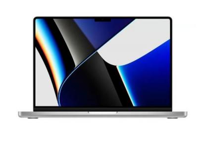Apple Macbook Pro 14 (2021) - M1 Pro - 512 Go - 32 Go RAM Argent (QWERTY) 