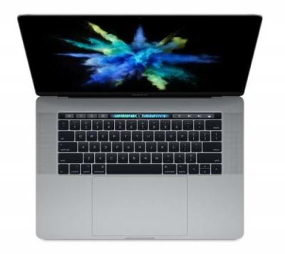 Apple MacBook Pro 15.4'' Touch Bar 512 Go SSD 16 Go RAM Intel Core i7 quadric&oelig;ur &agrave; 2,8 GHz Gris sid&eacute;ral Sur-mesure 2017 