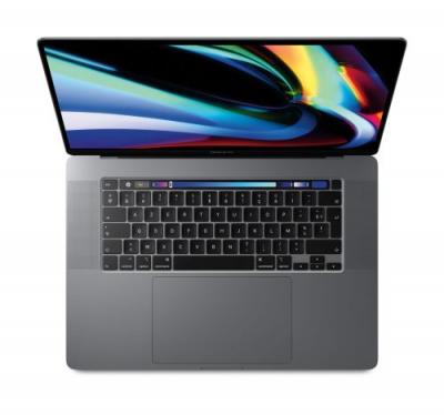 Apple MacBook Pro Touch Bar 16"" Retina Intel Core i9 8 cours de 9&egrave;me g&eacute;n&eacute;ration &agrave; 2.4 GHz 16 Go RAM 512 Go SSD Gris Sid&eacute;ral Sur-mesure 
