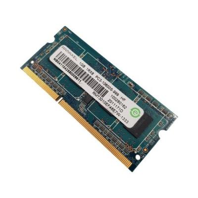 RAMAXEL Barrette M&eacute;moire 1Go RAM DDR3  RMT3010EF48E7W-1333 SO-DIMM PC3-10600S 1333MHz 1Rx8