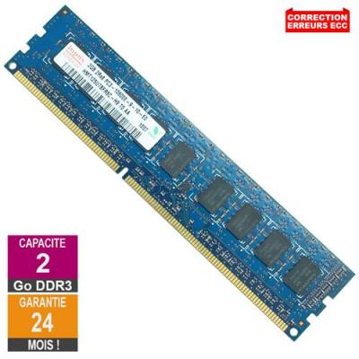 HYNIX Barrette M&eacute;moire 2Go RAM DDR3 HMT125U7BFR8C-H9 DIMM PC3-10600E 
