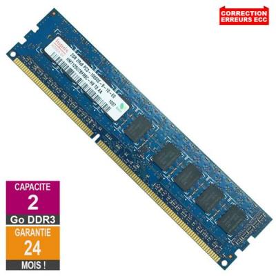 HYNIX Barrette M&eacute;moire 2Go RAM DDR3 HMT325U7BFR8C-H9 DIMM PC3-10600E 