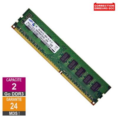 SAMSUNG Barrette M&eacute;moire 2Go RAM DDR3 M391B5673FH0-CH9 DIMM PC3-10600E 