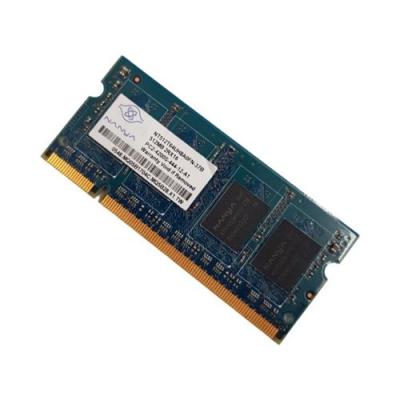 NANYA Barrette M&eacute;moire 512Mo RAM DDR2  NT512T64UH8A0FN-37B SO-DIMM PC2-4200S 