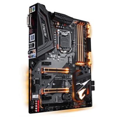 GIGABYTE Carte m&egrave;re  Z370 Aorus Ultra Gaming, Intel Z370 Sockel 