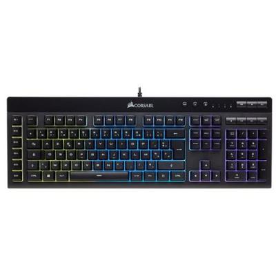 CORSAIR Clavier Gaming  K55 RGB Noir