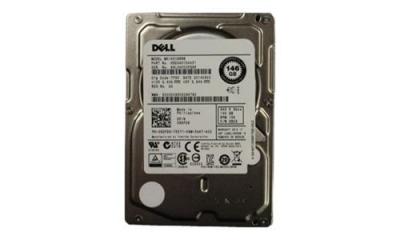 DELL  - Disque dur - 146 Go - interne - 2.5"" - SAS 6Gb/s - 15000 tours/min