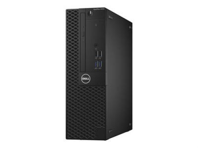 DELL  OptiPlex 3050 - SFF - Core i5 7500 / 3.4 GHz - RAM 8 Go - SSD 256 Go - graveur de DVD - HD Graphics 630 - Gigabit Ethernet - Win 10 Pro 64 bits - moniteur : aucun - noir - BTS 