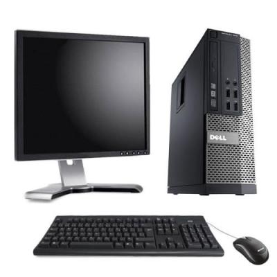 DELL  Optiplex 7010 Format SFF 2.8Ghz - 4 Go - 320 Go avec Ecran 22 pouces 