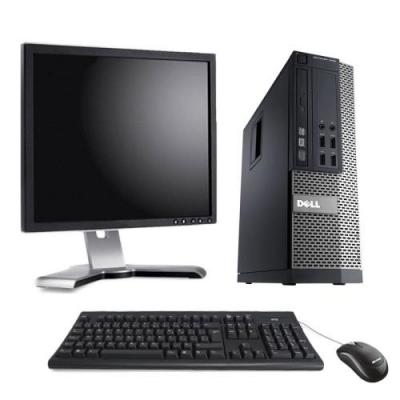 DELL Optiplex 7010 Format SFF 3,3Ghz - 4 Go - 500 Go avec Ecran 19 pouces 