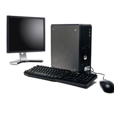DELL  Optiplex GX745 Format SFF 3,4Ghz - 2 Go - 80 Go avec Ecran 17 pouces 