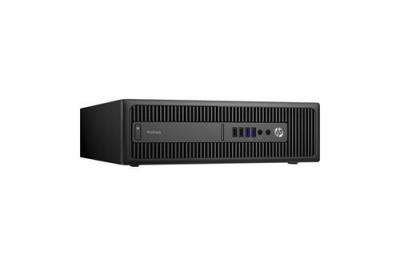  HP ProDesk 600 G2 Unit&eacute; Centrale Noir (Intel Core i3)