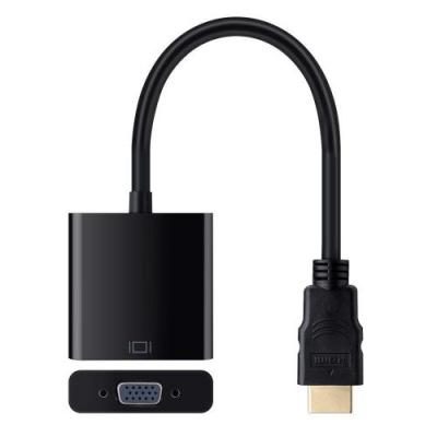 INECK &reg; HDMI vers VGA, Adaptateur HDMI vers VGA 1080P Convertisseur HDMI M&acirc;le &agrave; VGA Femelle Compatible avec PC , TV Box , HDTV , Ultrabook , XBOX 