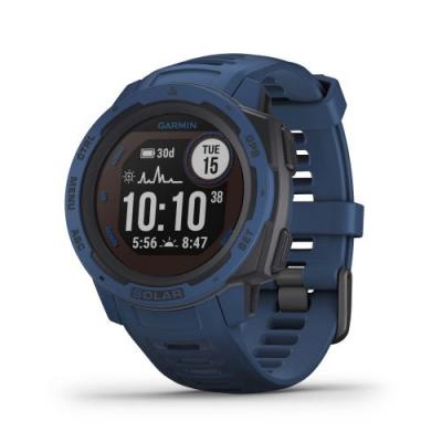 GARMIN Montre connect&eacute;e  Instinct Bleu