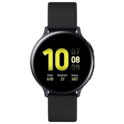 SAMSUNG  galaxy watch active 2 44 mm aluminium 4g noire