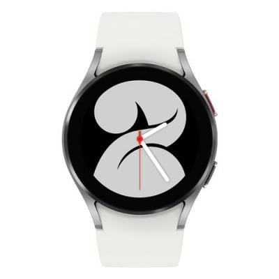 SAMSUNG Montre connect&eacute;e  Galaxy Watch4 40mm 4G Argent 