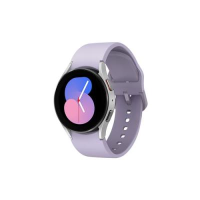 SAMSUNG Montre connect&eacute;e  Galaxy Watch5 40mm Bluetooth Argent 