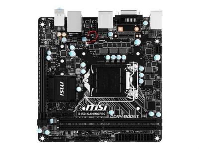MSI  B150I GAMING PRO - carte-m&egrave;re - mini ITX - Socket LGA1151 - B150 
