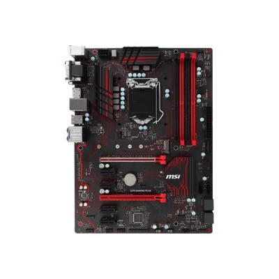 MSI  Carte m&egrave;re Z270 GAMING PLUS - Socket LGA 1151 - DDR4 - 3866+ (OC) MHz - RED LED - Z270 GAMING PLUS 