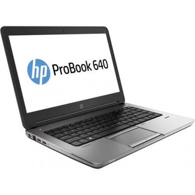 HP Ordinateur Portable  ProBook 640 G1 - 8Go - 120Go SSD Argent / Noir 