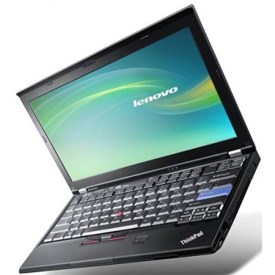 LENOVO Ordinateur Portable  ThinkPad X220 - 4Go - HDD 320Go Noir 
