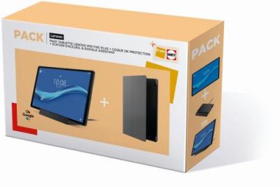 LENOVO  M10 Plus (2020) 128 Go WiFi Gris Sans Port Sim