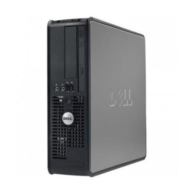 DELL PC de bureau  OPTIPLEX 755 DT CORE 2 DUO E6550 @ 2,33GHZ 2Go 160GO DVD Chipset Graphique int&eacute;gr&eacute; Windows 7 
