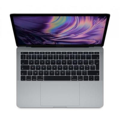 MacBook Pro Core i5 (2017) 13', 512 Go 2 coeurs 8 Go Iris Plus Graphics 640, Gris sid&eacute;ral - AZERTY - Tr&egrave;s bon &eacute;tat