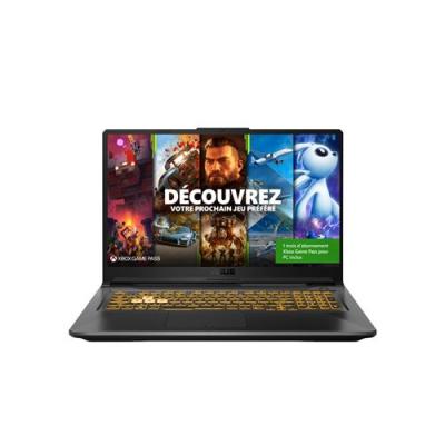 ASUS  TUF F17-766HC-HX005T 17"" Core i7 2.3 GHz - SSD 512 GB - 16 Go - NVIDIA GeForce RTX 3050 AZERTY - Fran&ccedil;ais