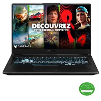 ASUS PC portable  TUF TUF706ICB-HX081W Noir