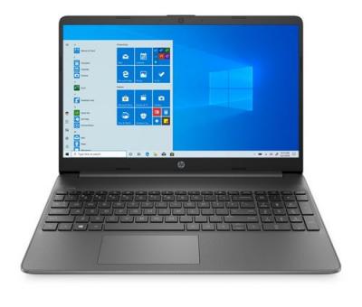 HP PC Portable  15s fq0071nf 15,6" Intel Celeron 8 Go RAM 256 Go SSD Gris ardoise