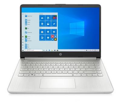 HP PC Ultra-Portable  14s-fq0054nf 14"" AMD Ryzen 7 16 Go RAM 256 Go SSD Argent naturel 