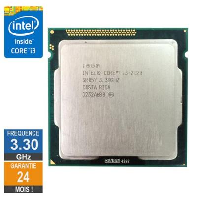 INTEL Processeur Core I3-2120 3.30GHz SR05Y FCLGA1155 3Mo 