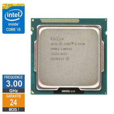INTEL Processeur  Core I5-3330 3GHz SR0RQ FCLGA1155 6Mo 
