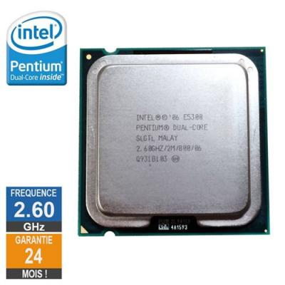 INTEL Processeur  Pentium D E5300 2.60GHz SLGTL LGA775 2Mo