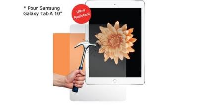 URBAN FACTORY Protection d'&eacute;cran pour tablette  VERR TR TAB 10 