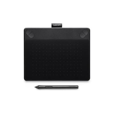 WACOM Tablette Graphique  Intuos Comic Pen et Touch Small Noir 